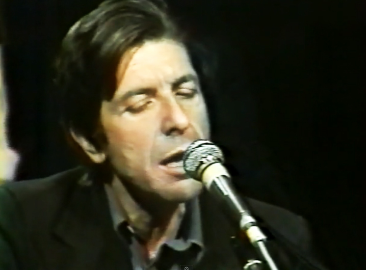 Stellar Video Leonard Cohen