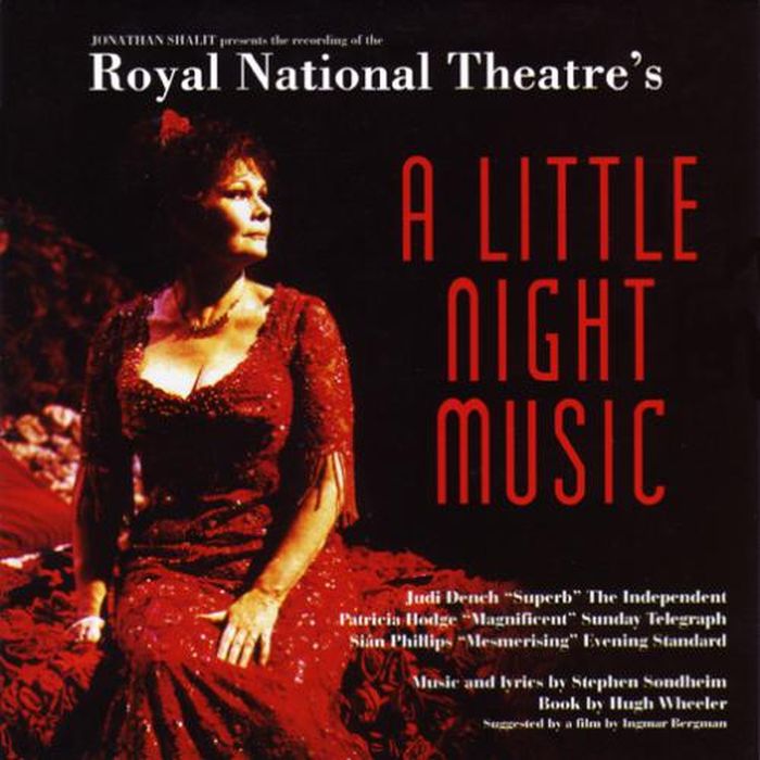 judi dench send in the clowns from a little night music lyrics