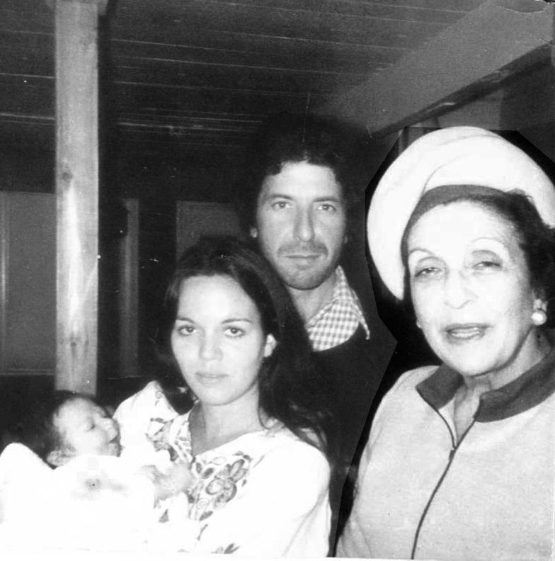 "[Leonard Cohen's mother] was his most dreamy spiritual influence. The