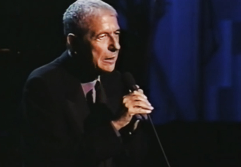 Video An Emotional Leonard Cohen Invokes “La Manic” In 2006 Canadian