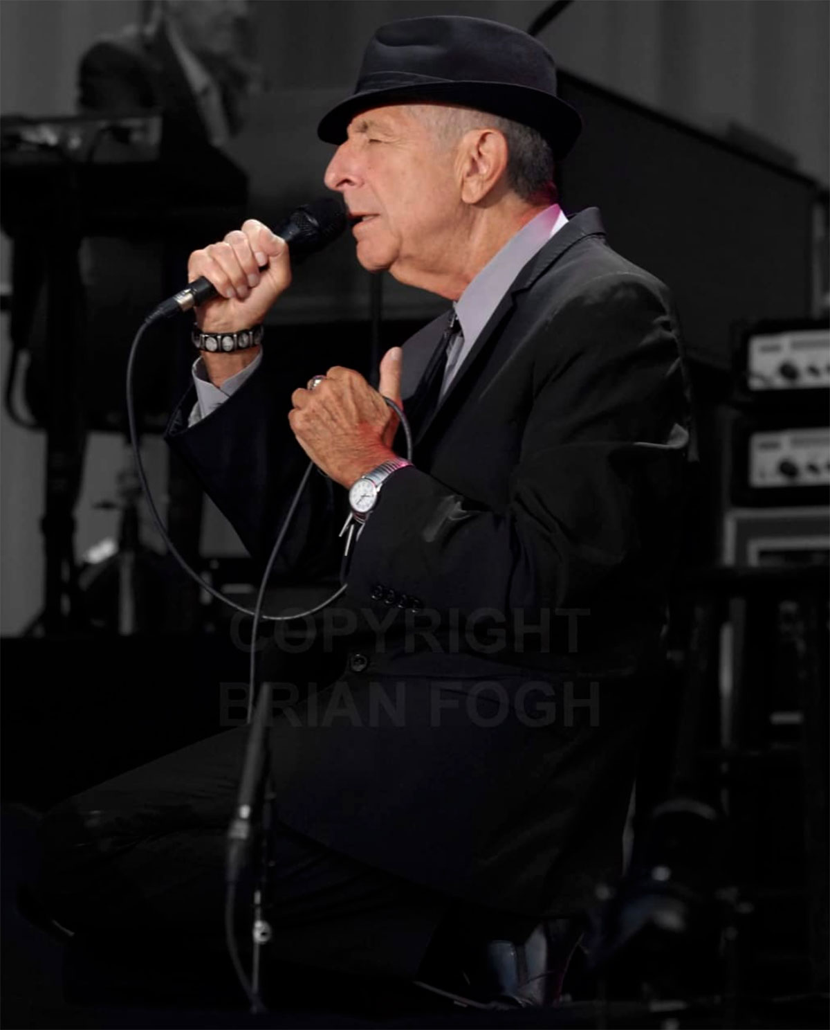 Brian Fogh's Photos Of Leonard Cohen - And The Guy Who Carries Leonard ...