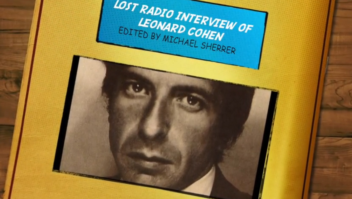 Must-Hear 1970s Leonard Cohen Interview With Malka Marom ...