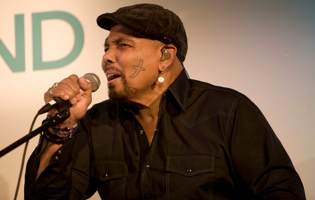 Aaron Neville's Cover Of 