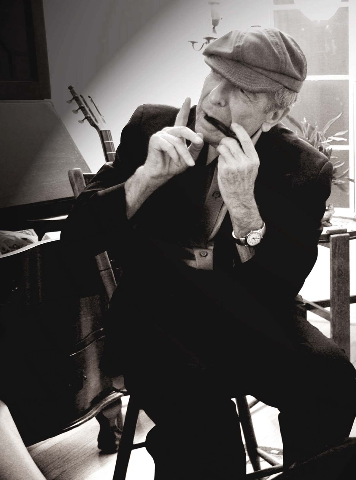 Leonard Cohen & The Jew's Harp: A Compendium - AllanShowalter.com