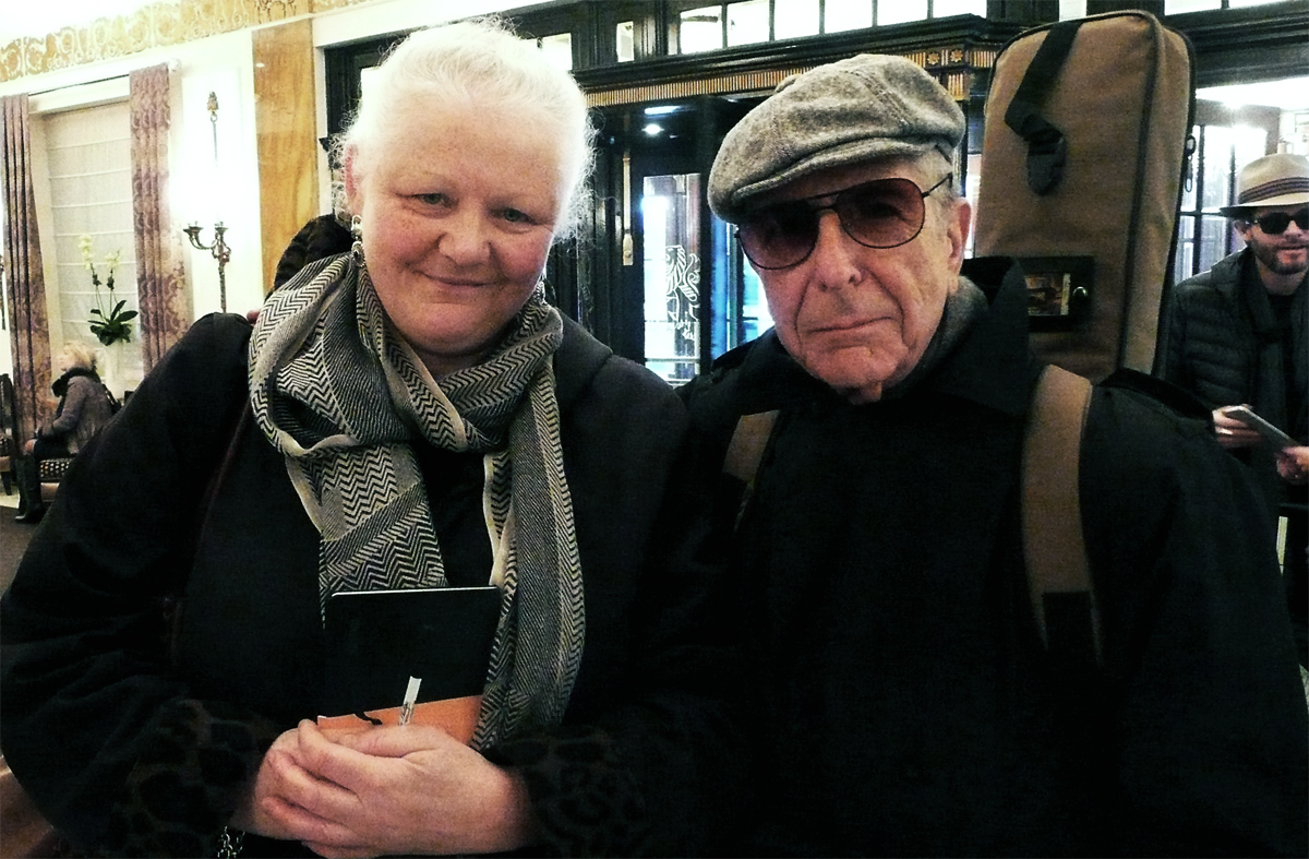 Photos: Leonard Cohen’s Montreal & The Guy Who Carries His Guitar ...