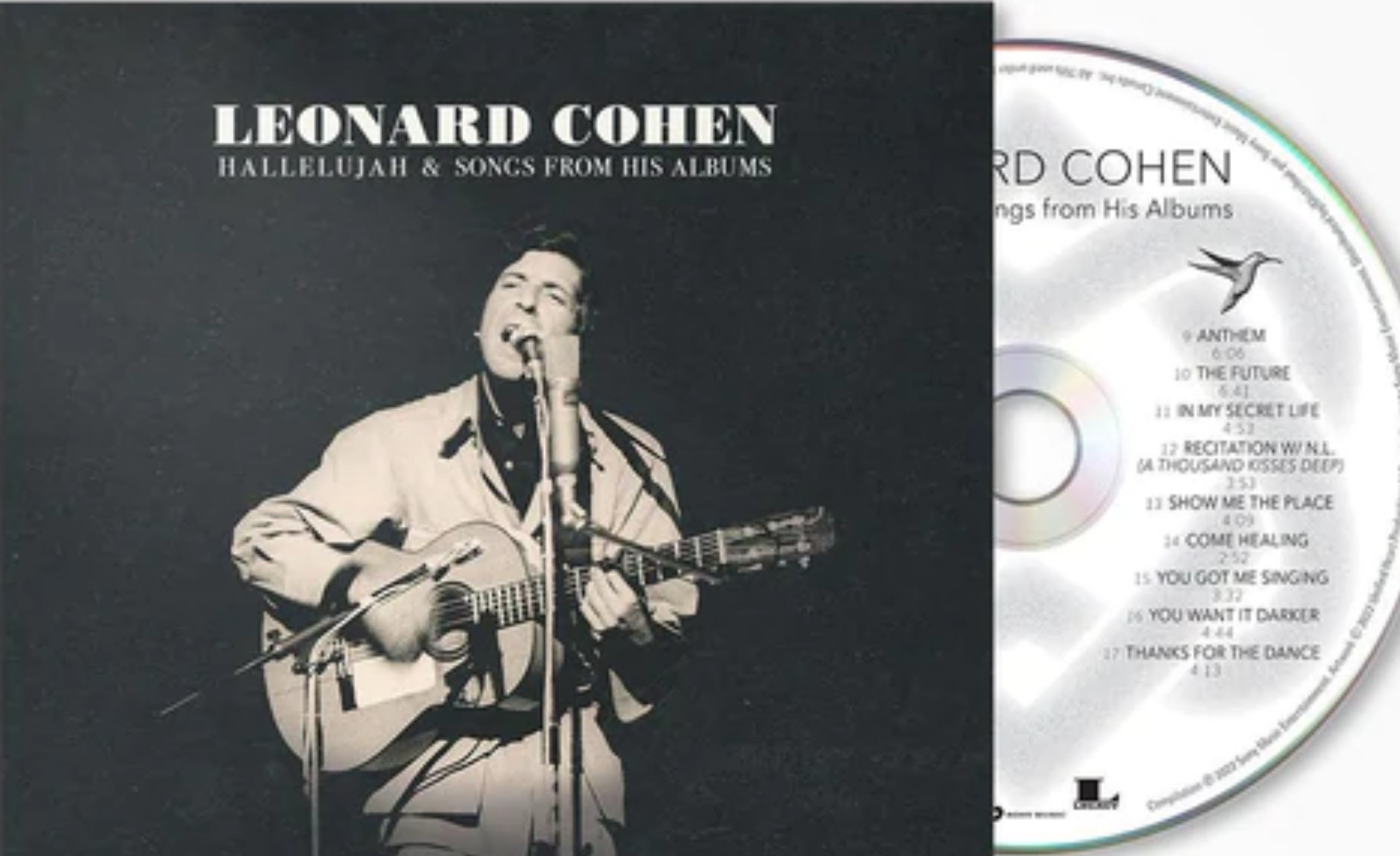 New Leonard Cohen Compilation: Hallelujah and Songs From His Albums ...