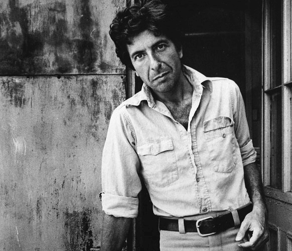 Photo: Leonard Cohen – Montreal, 1973 - AllanShowalter.com